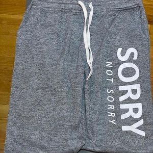 Ladies sweatpants